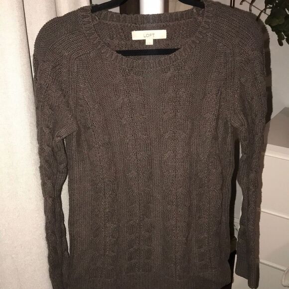Sweaters - Loft Cable Knit Sweater